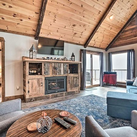 Luxury Rabun Gap Getaway With Soaring Views! Vila Exterior foto