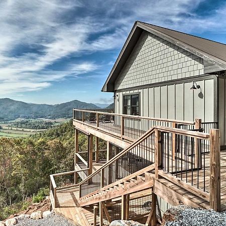 Luxury Rabun Gap Getaway With Soaring Views! Vila Exterior foto