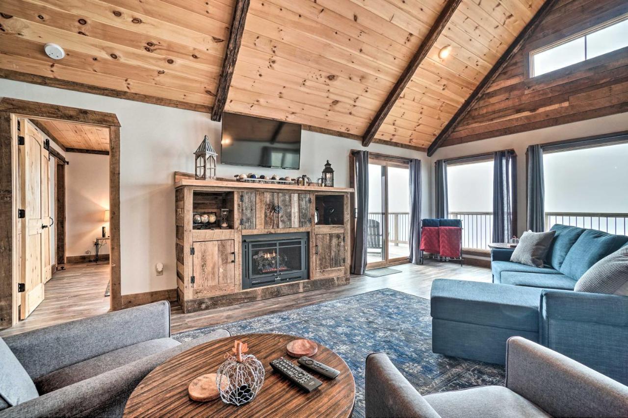 Luxury Rabun Gap Getaway With Soaring Views! Vila Exterior foto
