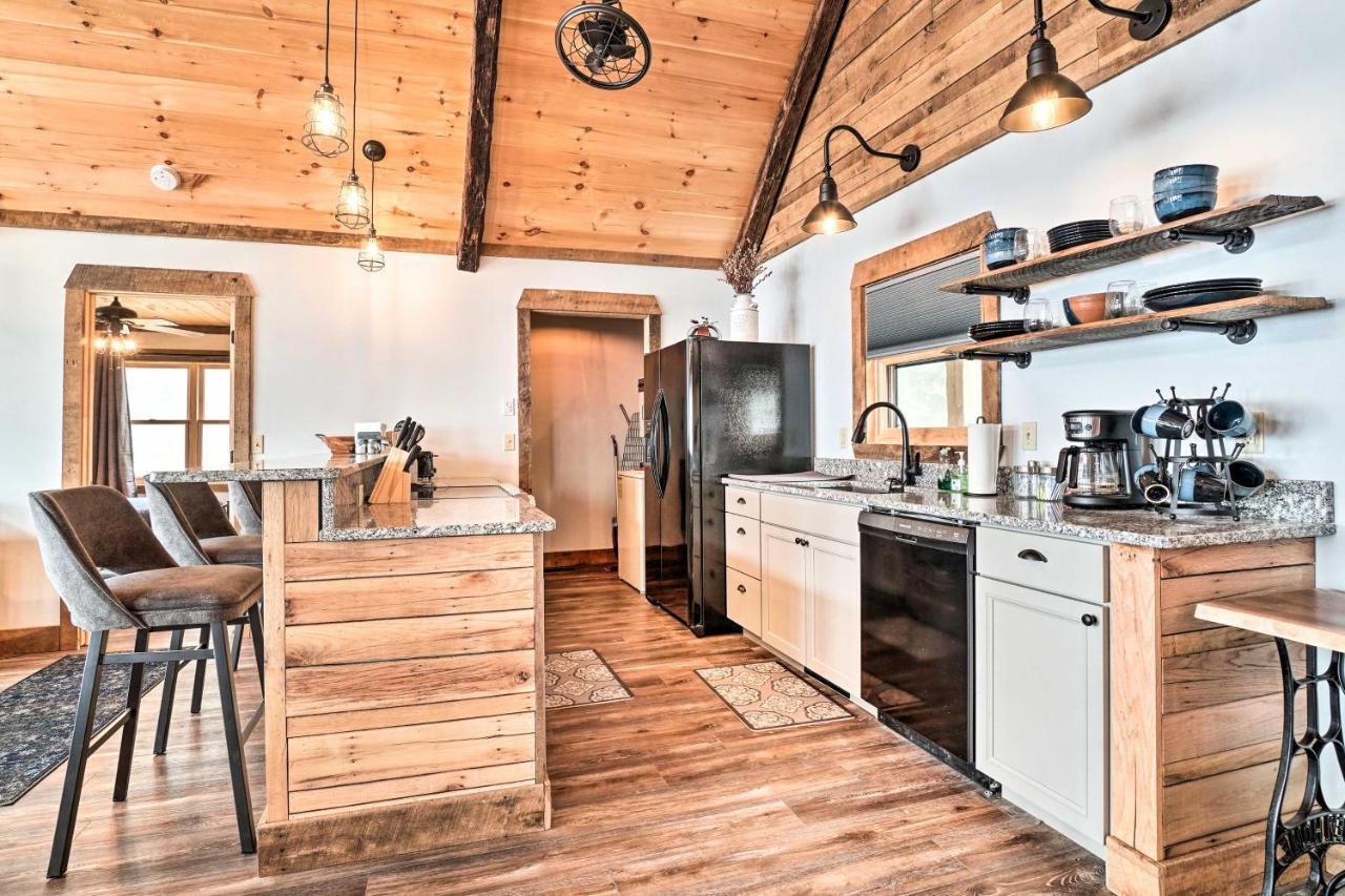 Luxury Rabun Gap Getaway With Soaring Views! Vila Exterior foto