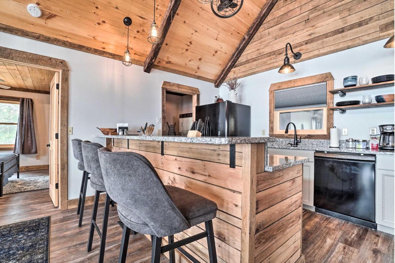 Luxury Rabun Gap Getaway With Soaring Views! Vila Exterior foto