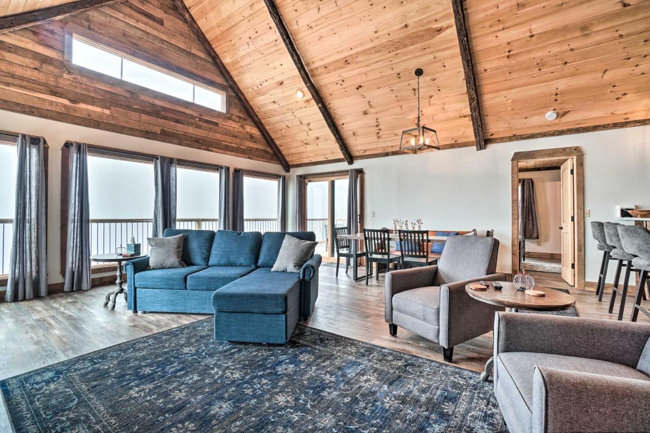 Luxury Rabun Gap Getaway With Soaring Views! Vila Exterior foto