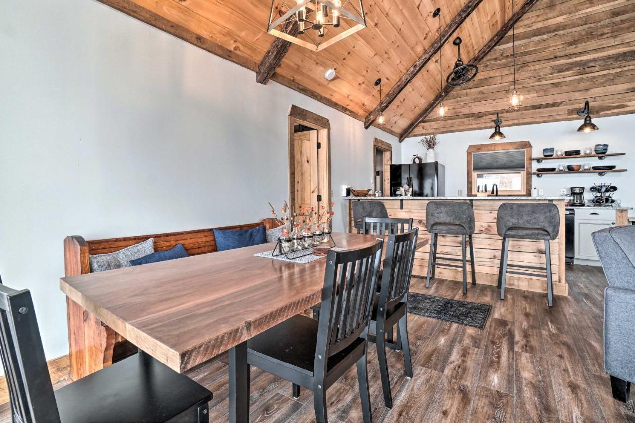 Luxury Rabun Gap Getaway With Soaring Views! Vila Exterior foto