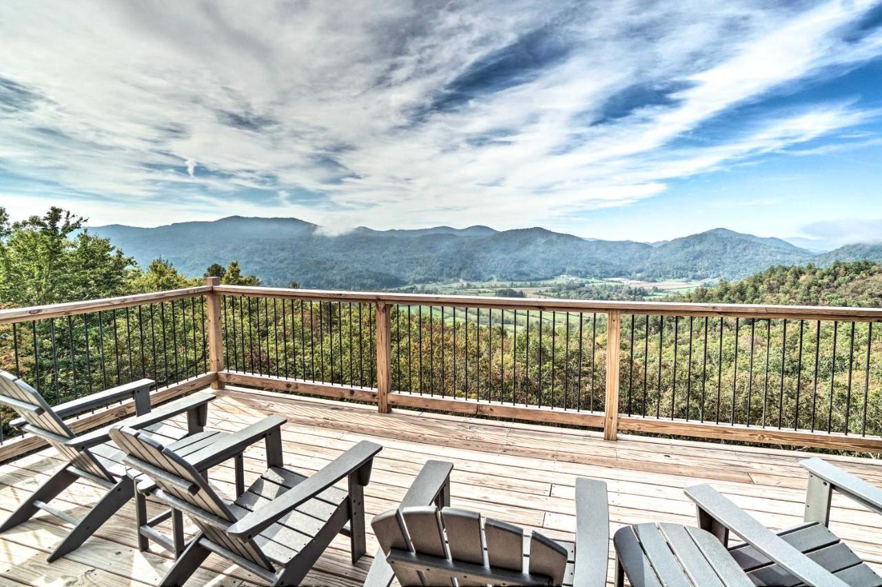 Luxury Rabun Gap Getaway With Soaring Views! Vila Exterior foto