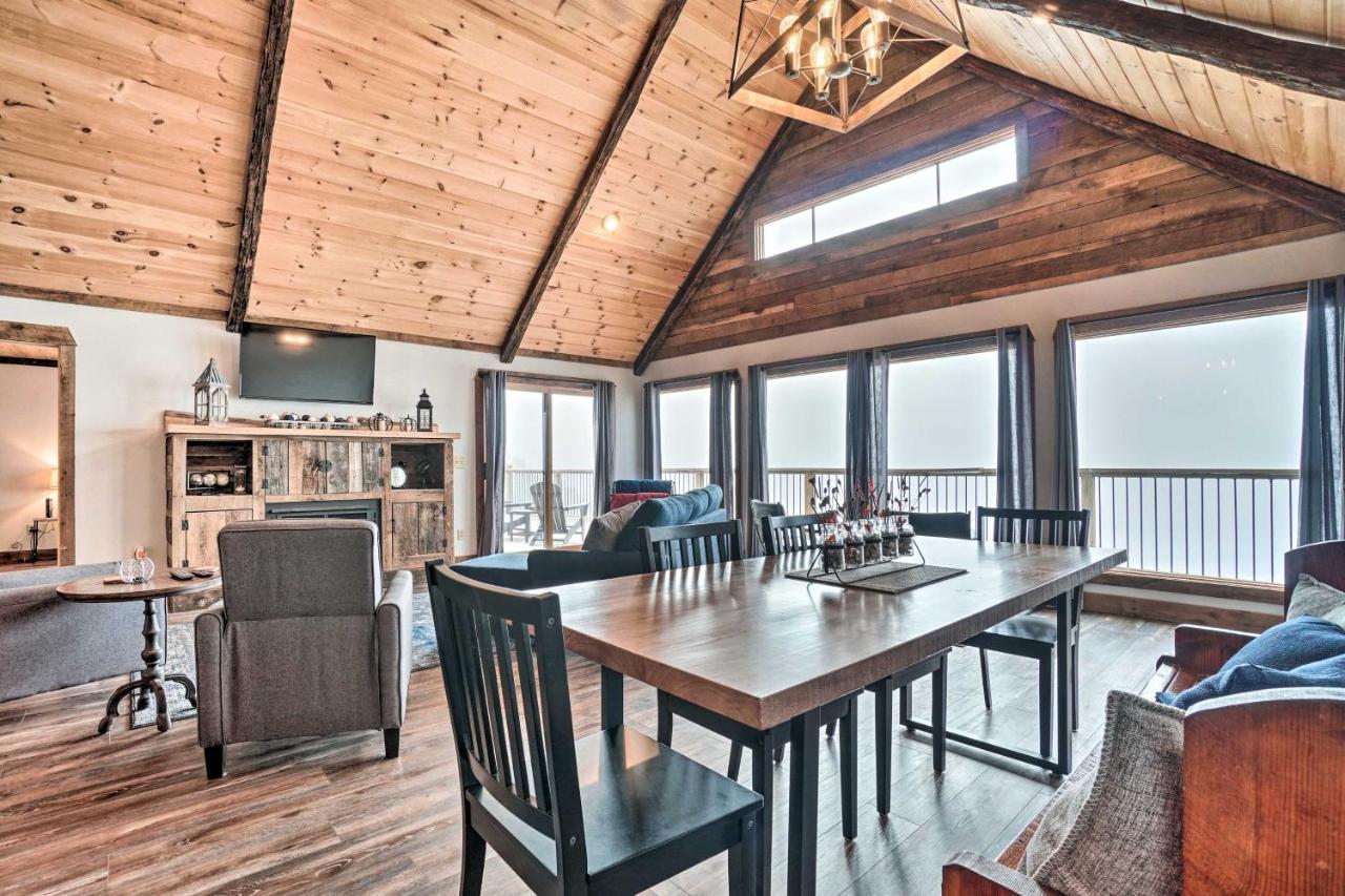 Luxury Rabun Gap Getaway With Soaring Views! Vila Exterior foto