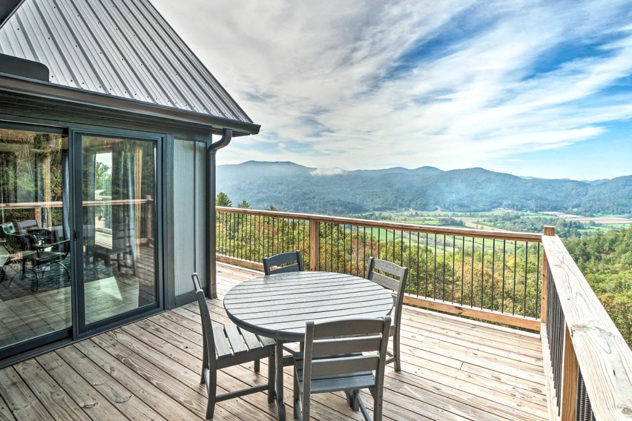 Luxury Rabun Gap Getaway With Soaring Views! Vila Exterior foto