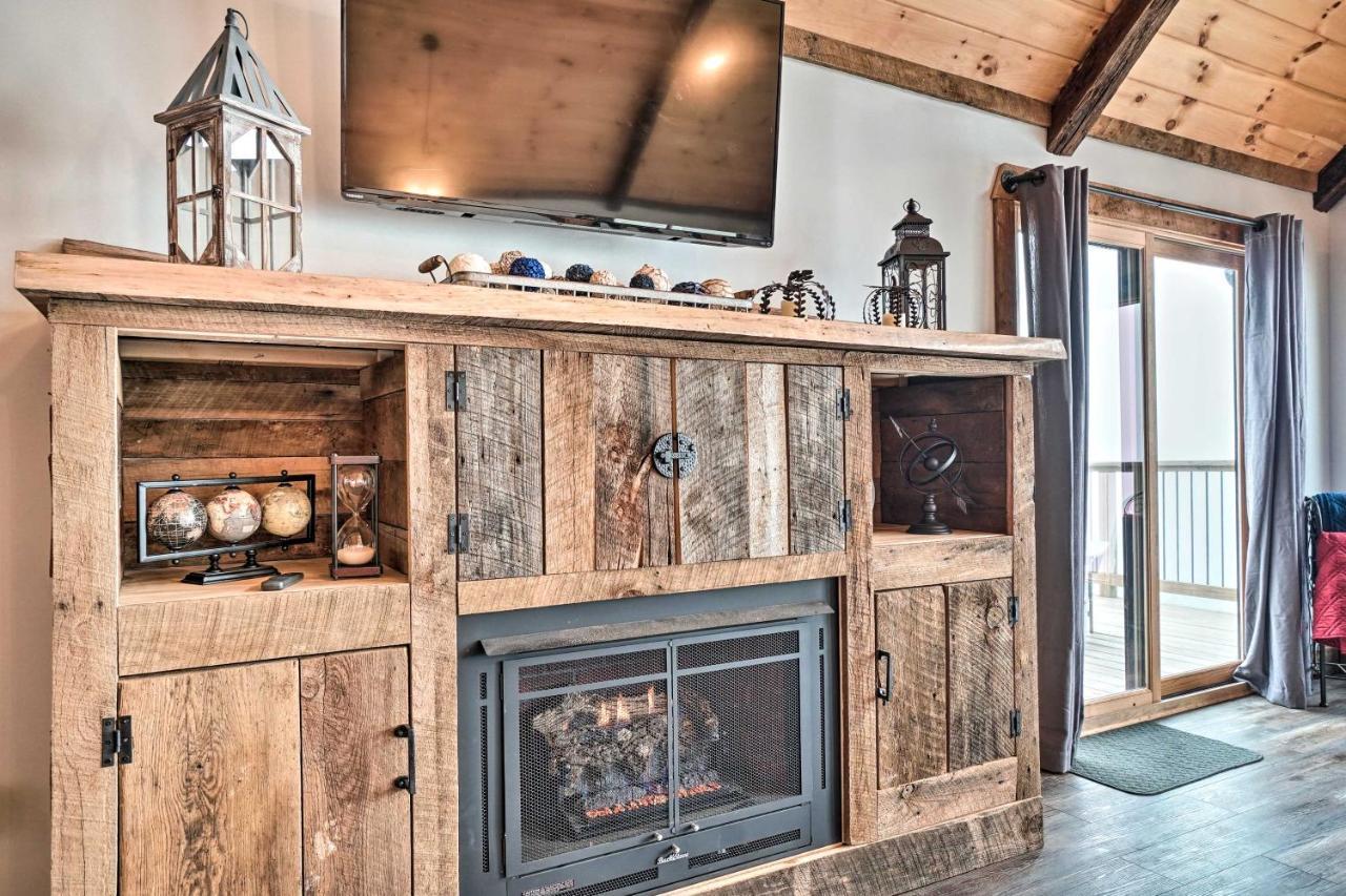 Luxury Rabun Gap Getaway With Soaring Views! Vila Exterior foto