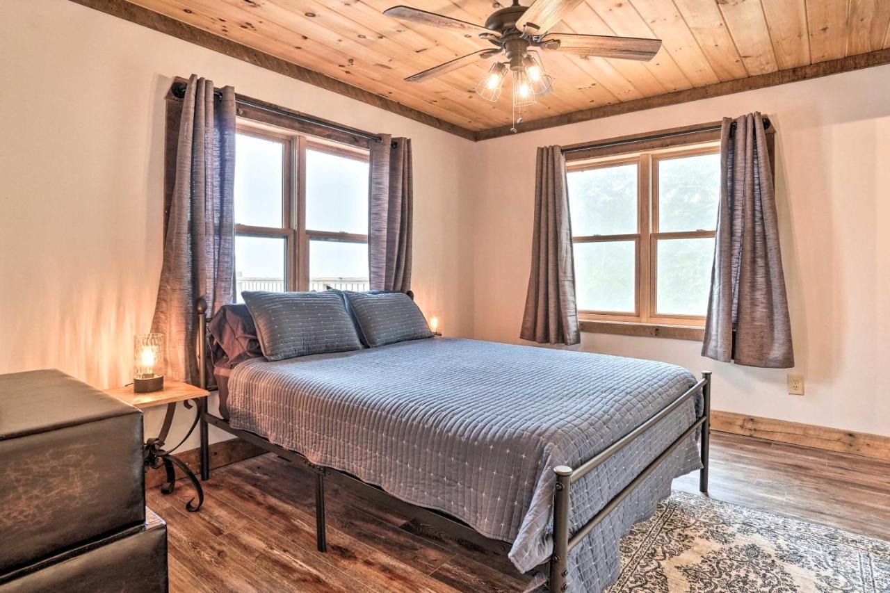Luxury Rabun Gap Getaway With Soaring Views! Vila Exterior foto