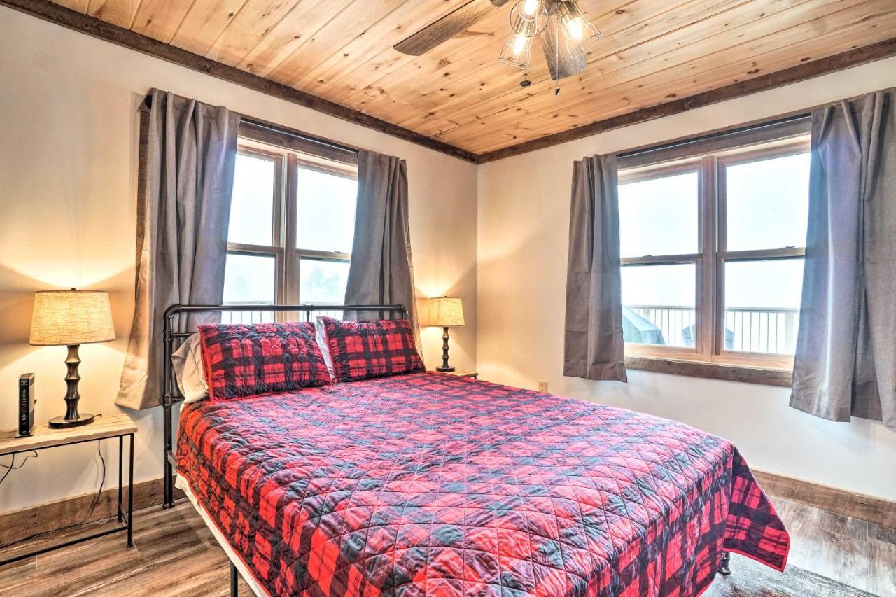 Luxury Rabun Gap Getaway With Soaring Views! Vila Exterior foto