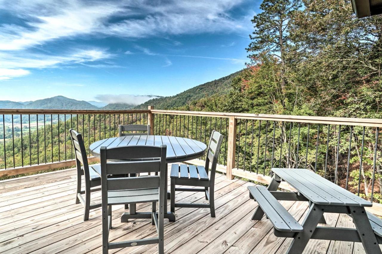 Luxury Rabun Gap Getaway With Soaring Views! Vila Exterior foto