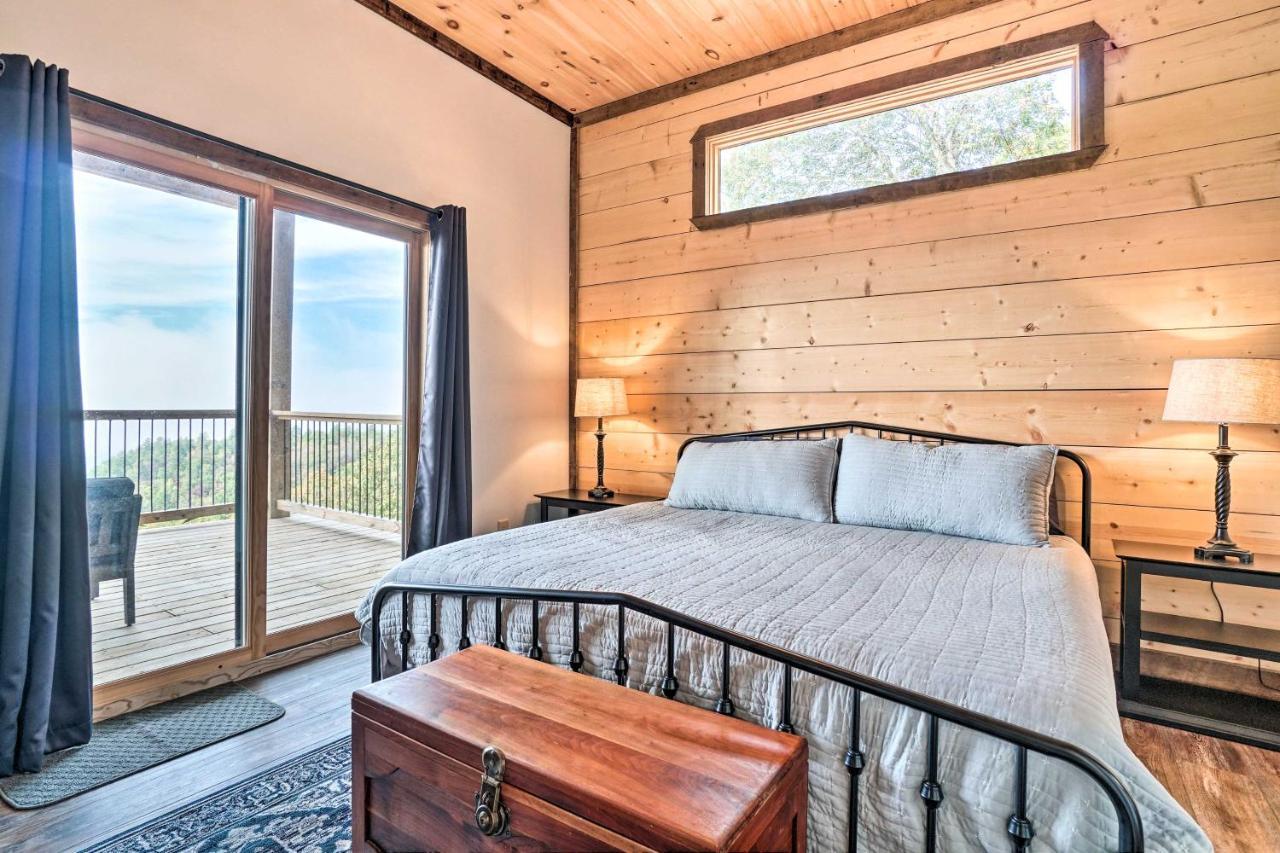 Luxury Rabun Gap Getaway With Soaring Views! Vila Exterior foto
