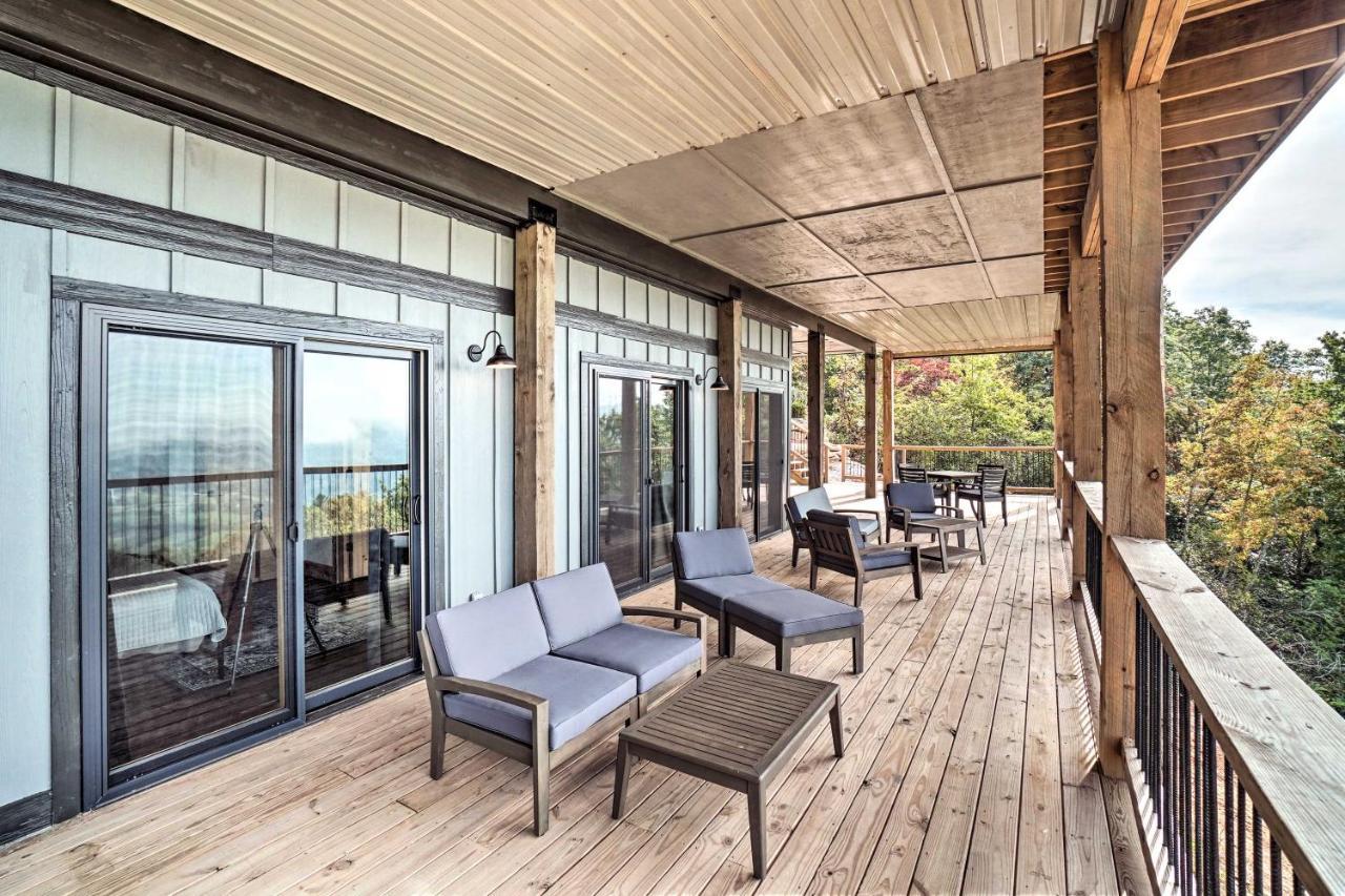 Luxury Rabun Gap Getaway With Soaring Views! Vila Exterior foto