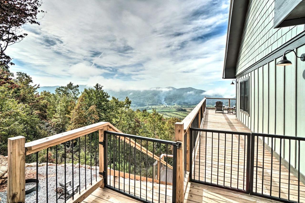 Luxury Rabun Gap Getaway With Soaring Views! Vila Exterior foto