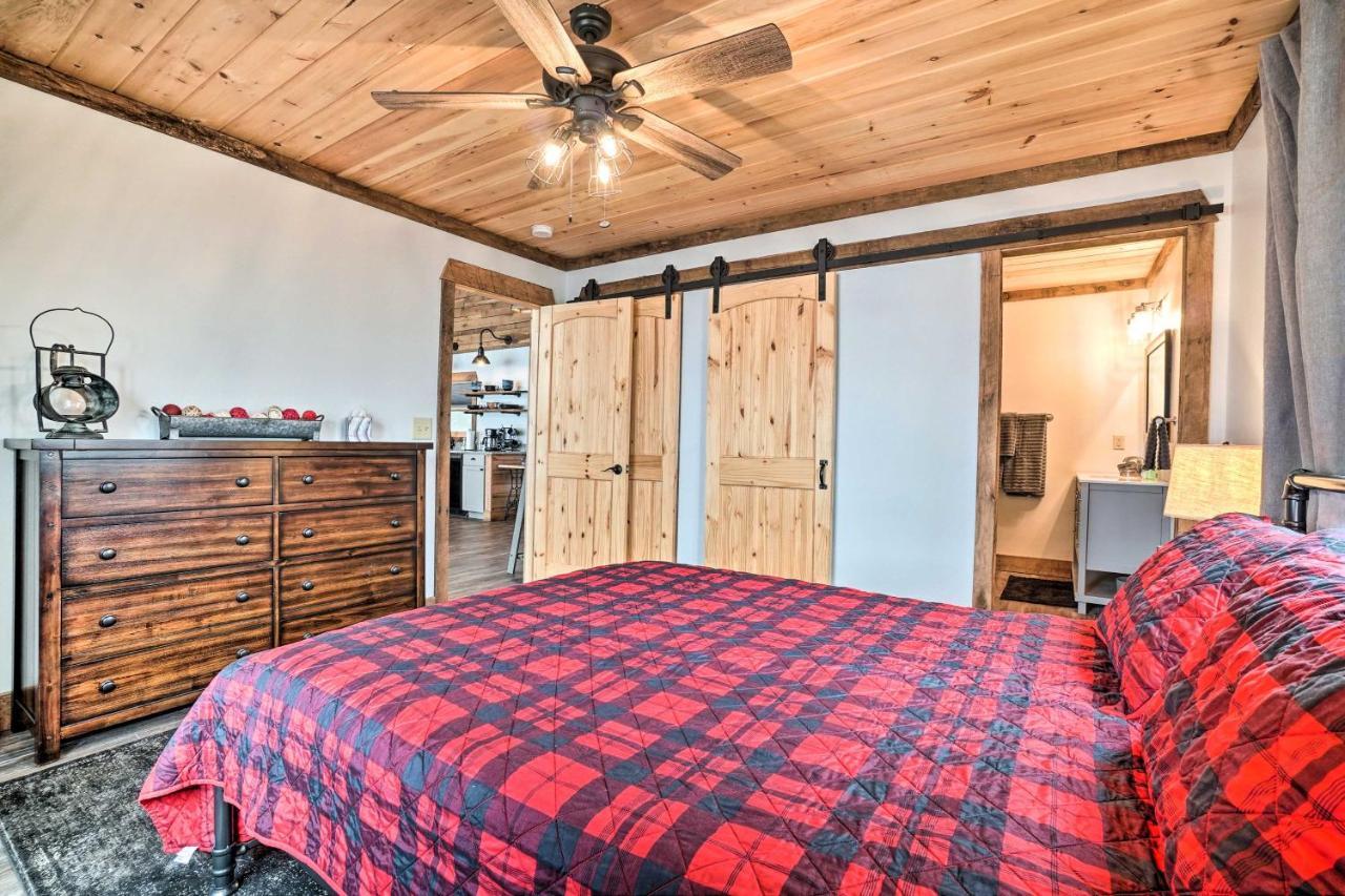 Luxury Rabun Gap Getaway With Soaring Views! Vila Exterior foto