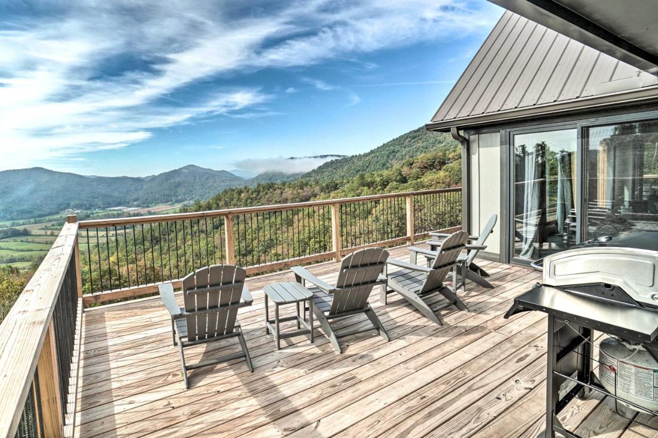 Luxury Rabun Gap Getaway With Soaring Views! Vila Exterior foto
