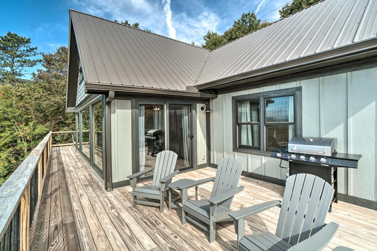 Luxury Rabun Gap Getaway With Soaring Views! Vila Exterior foto
