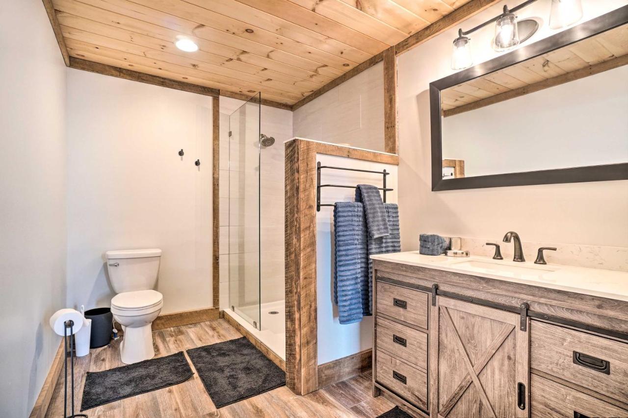 Luxury Rabun Gap Getaway With Soaring Views! Vila Exterior foto