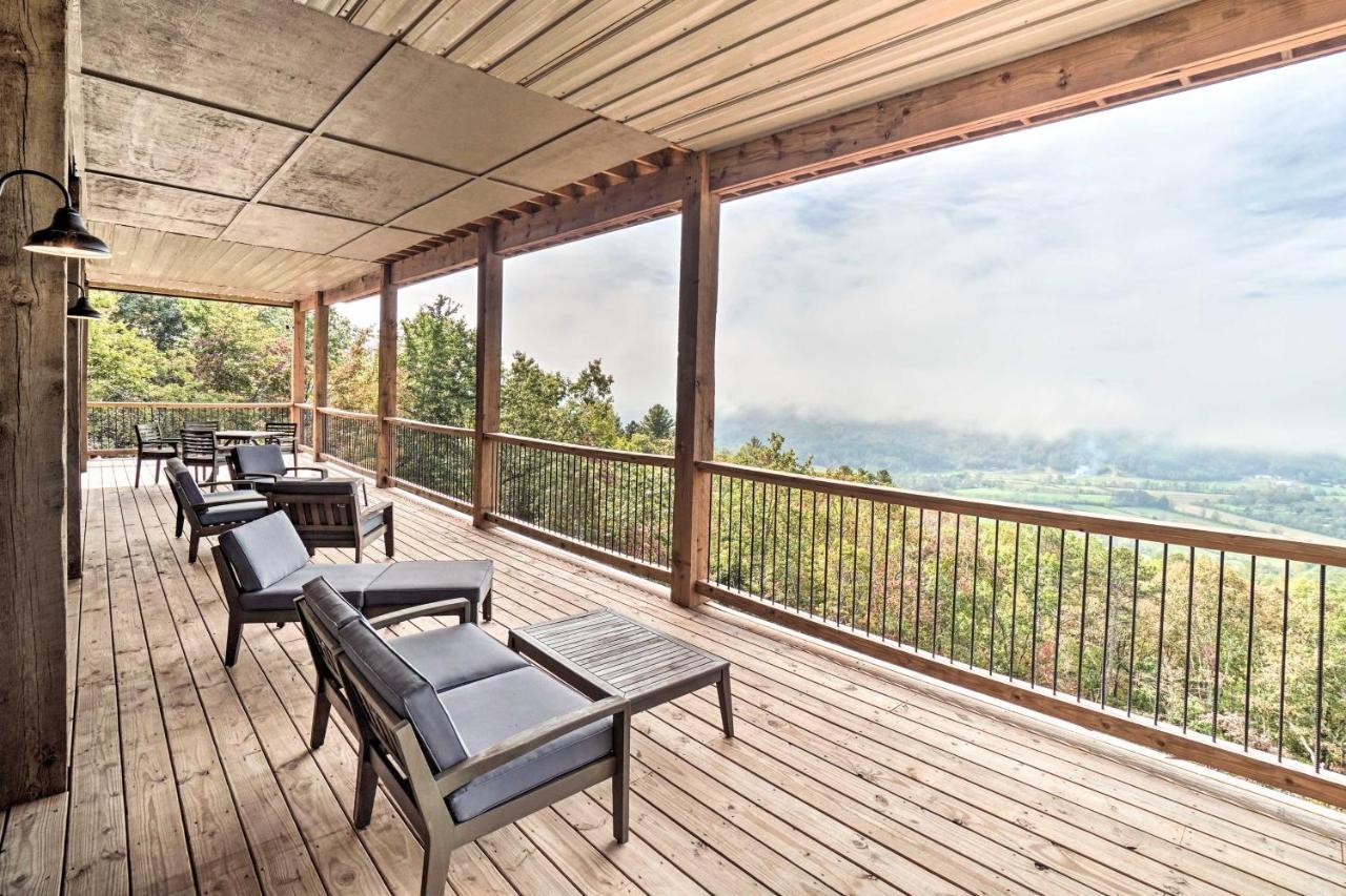 Luxury Rabun Gap Getaway With Soaring Views! Vila Exterior foto