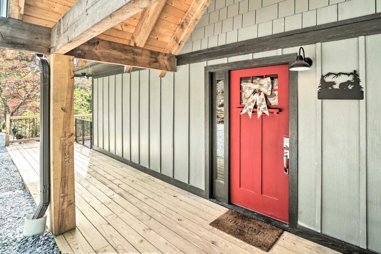 Luxury Rabun Gap Getaway With Soaring Views! Vila Exterior foto